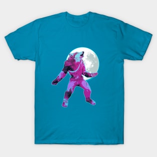 Neon Werewolf T-Shirt